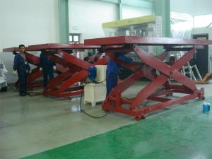 Quality Stationary Aerial Scissor Lift 4200kg Capacity With1150mm Lifting Height wholesale