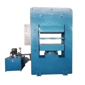 Quality Blue/Green Rubber Mount Machinery for Building Material Shops Rubber Hydraulic Press wholesale