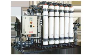 Quality 380 Volt 0.1Um Ultrafiltration System Mineral Water Filter Machine wholesale