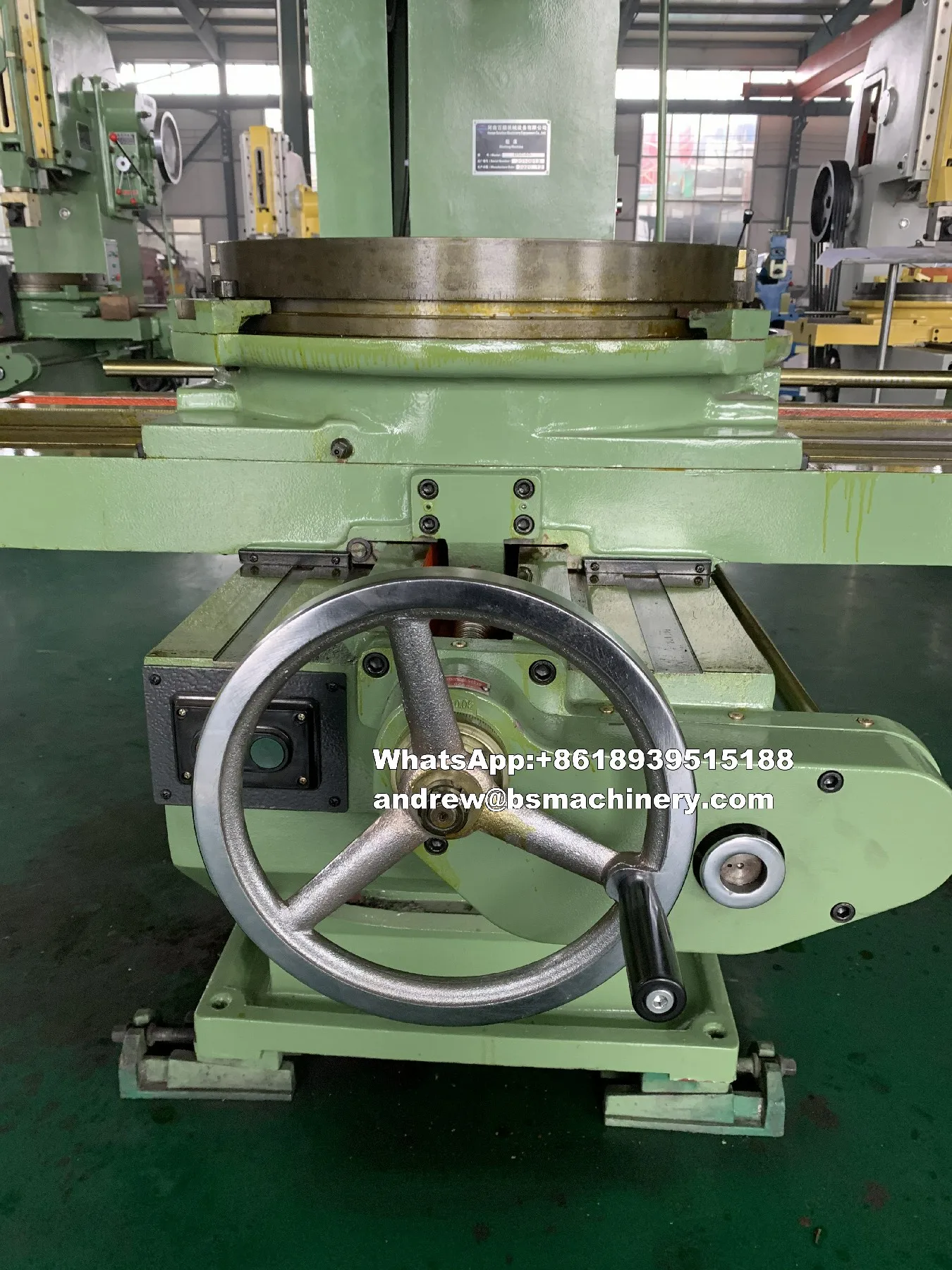 Manual Type Metal Keyway Slotter Machine Vertical B5032
