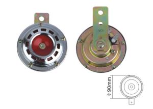 Quality 115dB 510Hz Loud Car Horn Replacement / Single Car Horn Diameter 90mm wholesale