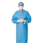 Dust Proof Disposable Isolation Gowns Work Clothes For Hospital Chemicals