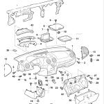 1K0199555M Transmission Engine Mount For Volkswagen Jetta Beetle Rabbit