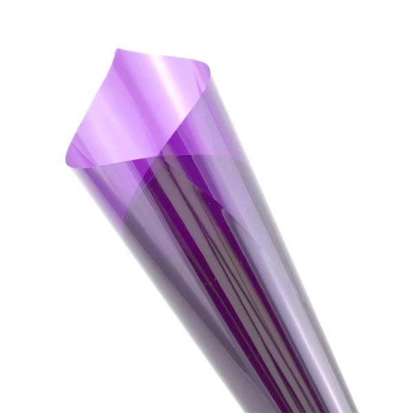 Professional PET Construction Window Film , Commercial Window Tint Film Self