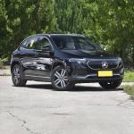 2024Hot sale EV Electric Vehicle Mercedes Benz EQA 5-door, 5-seat SUV Maximum