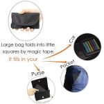 210D Promotion 0.4cm RPET Non Woven Biodegradable Bags