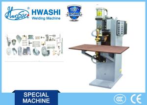 China Hwashi Table Pneumatic Spot Welding Machine Miniature Spot Welder on sale