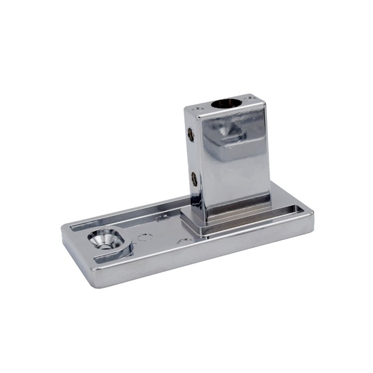 OEM Durable Zinc Alloy Die Casting Parts Anti Erosion With Bright Chrome