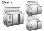 Restaurant Food Bar Pizza Table Salad Work Bench Western Kitchen Kitchenware
