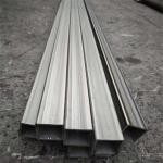 304 / 316 904 2205 Stainless Steel Square Tube ASTM / JIS Seamless Stock