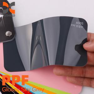 China Car Film Manufacturer Sticker colorful colored Gloss PET Uv Wrap Vinyl Tint Car Decorative Film on sale