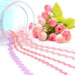 Dots 100% Polyester 1cm Dress Zig Zag Rick Rack Trim