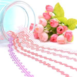 Quality Dots 100% Polyester 1cm Dress Zig Zag Rick Rack Trim wholesale