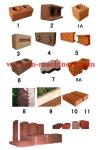 China Supplier Manual Compressed Earth Brick Machinery Machine 1-40 For