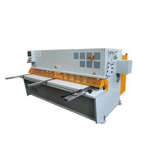 Quality Metal Plate Hydraulic Hand Shearing Machine 3 Meter Semi Automatic wholesale