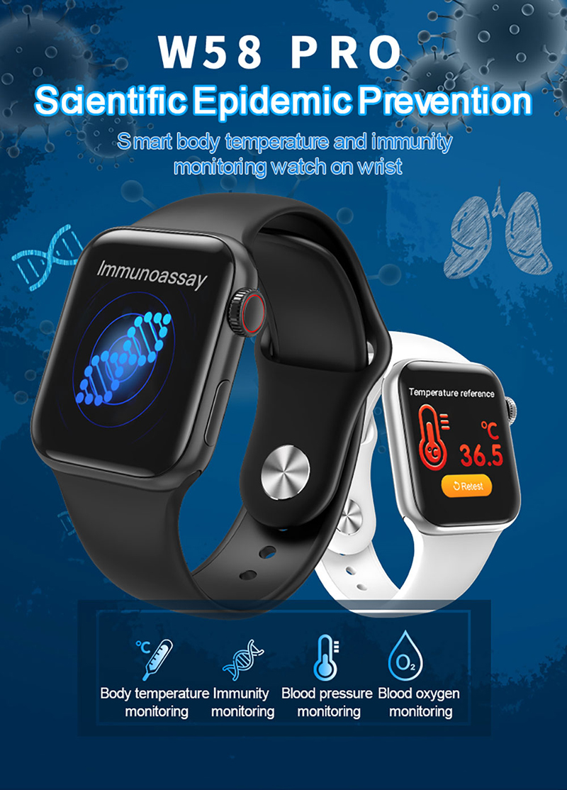 IP68 Waterproof SDK Smartwatch Apple Series 5 A6 X10 Q12 Smart Watch For Kids