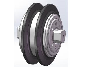 Quality 13 Inch Double Disc Cutter TBM Tunneling H13 Material Single Double Type wholesale