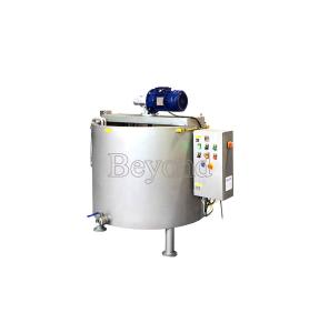 Quality 500l Fermenting Chocolate Melting Stainless Steel Tanks wholesale