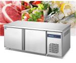 Multiscene Grey Fridge Undercounter , 220V Commercial Under Counter Refrigerator