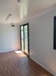 Flat Packaging Container Prefabricated Metal and Wooden Garden Office with