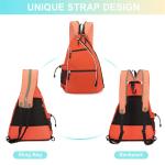 Tommy Bahama Women'S Pickleball Backpack Bag Orange