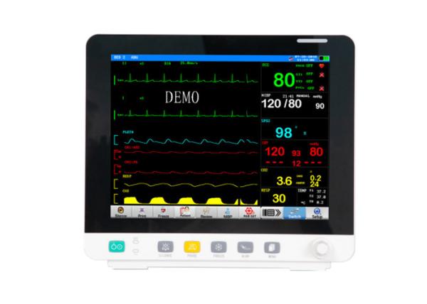 ICU Patient Monitor Machine 15 Inch Multi Separated Parameter Board Central