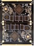 Rigid Flex Printed Circuit Boards Service FR-4 TG150 Gold Finger Minimum Hole 0