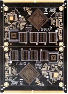 Quality Rigid Flex Printed Circuit Boards Service FR-4 TG150 Gold Finger Minimum Hole 0.35mm wholesale