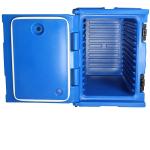 Detachable Lid PU Foam Insulated Food Pan Carrier 13.5kgs Top Loading Food