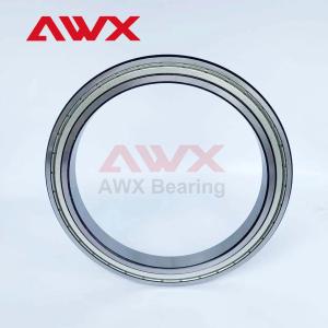 Quality Stainless Steel Bearing Rolling Ball Rotary Sealed Thin Wall Deep Groove Ball Bearing 61913 ZZ Thin Wall Bearing wholesale