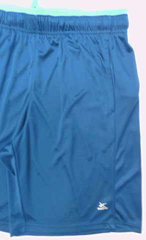 Knee Length Solid Color Elastic Band Casual Jogger Shorts For Jogging