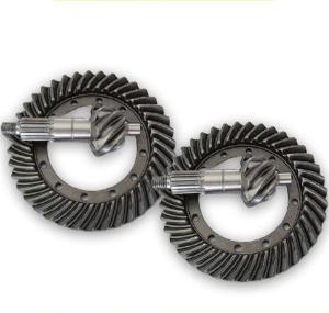 Quality Customized Spiral Bevel Gears Heat Treatment Quenching and Tempering for Optimal Performance wholesale