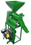 Home Diesel Engine Small Scale Portable Auto Polisher Peeling Rice Milling
