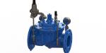 A200 Water Pressure Control Valve With SS304 Pilot & Stable Down Stream Pressure