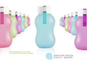 Quality 370ml mini water bottle for kids wholesale