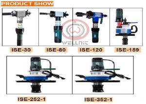 Quality Stainless Steel Pipe Chamfering Handheld Beveling Tool 55r/Min wholesale