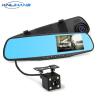 Buy cheap 4.3 Inch Car DVR Camera Mirror Dash Cam Front And Rear 1080p from wholesalers