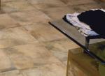Matte Surface Porcelain Floor Tiles 600x600 Yellow Accidental Colouring
