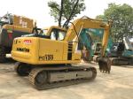 Komatsu PC120 Second Hand Excavators 500mm Shoe Size 0.5m3 Bucket Capacity