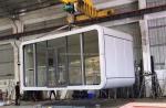 Steel frame Galvanized Steel Bending 180g Outdoor Vacation or Hotel Modern
