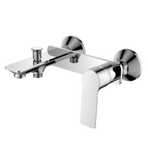 Quality 2.100kg 35mm Wall Mounted Bath Taps With Shower Diverter wholesale