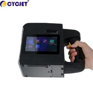 Quality CYCJET Dual-Usage Large Character Inkjet Machine Low Cost Ownership wholesale