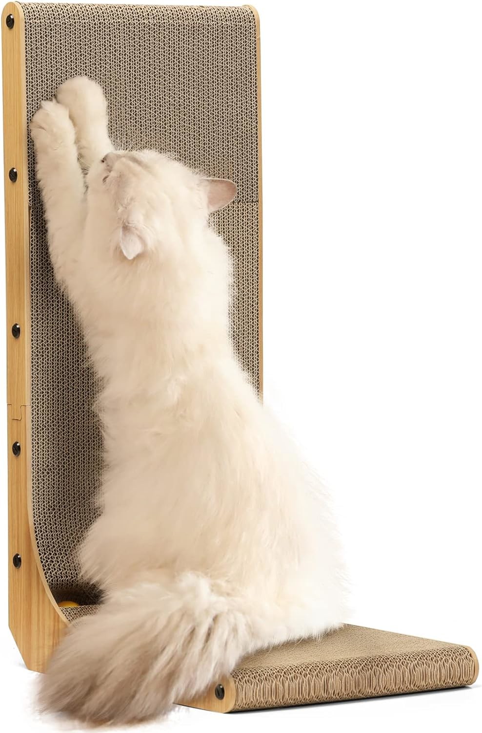 Sustainable Reversible Cat Scratching Pad Durable Cat Scratcher Lounge