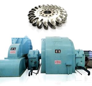 Quality Micro Small 100kw Mini Hydro Electric Water Power Generator wholesale