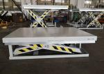 Industrial Stationary Lift Table Automatic Lifting Table For PVC Compounding