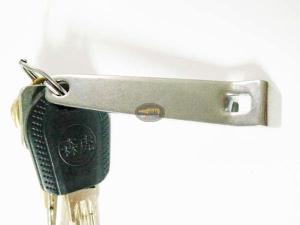 Quality Cool Fancy Innovative Promotional Cheap Stainless Steel Nail Clipper Shape Blank Bottle Opener Keychain With Logo wholesale