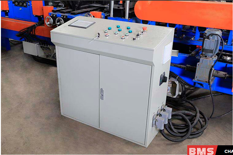 Cr12 Cutter H450 Housing Thickness 3.0mm CZ Purlin Roll Forming Machine