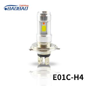 Quality E01C-H4 RTD H4 Motorcycle led headlight wholesale