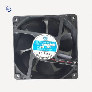 Quality 4.72 Inch Axial 24v Dc Motor Brushless 120mm Case Fan Low Noise 120 X 120 X 38mm wholesale