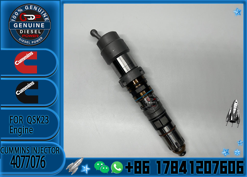 Construction Machinery QSK23 QSK60 Diesel Engine Common Rail Fuel Injector 4902827 4062090 4077076